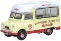 1952 Bedford Ice Cream Van - Assembled -- Hocking′s Ice Cream (cream, red, white), N, Oxford Diecast NCA030