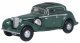 Jaguar SS Sedan - Assembled -- Suede Green, N, Oxford Diecast NJSS005