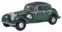 Jaguar SS Sedan - Assembled -- Suede Green, N, Oxford Diecast NJSS005