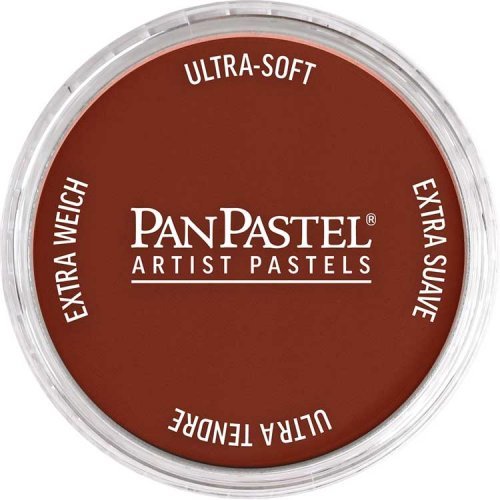 Panpastel Color Powder -- Vermillion Shade, All Scales, Pan Pastel 23103