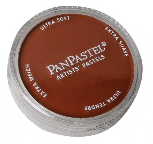 Panpastel Color Powder -- Red Iron Oxide Shade, All Scales, Pan Pastel 23803