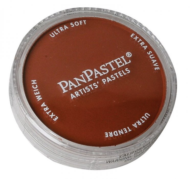 Panpastel Color Powder -- Red Iron Oxide Shade, All Scales, Pan Pastel 23803