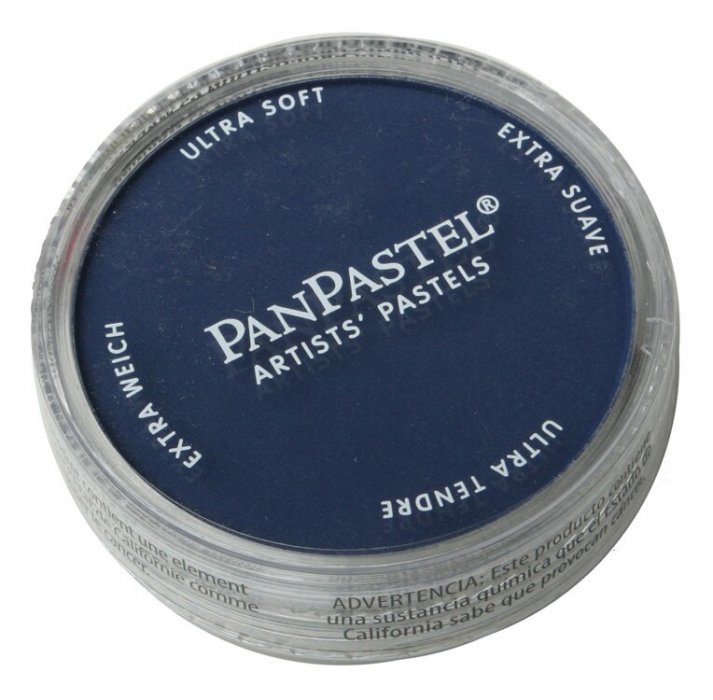 Panpastel Color Powder -- Ultramarine Blue Extra Dark, All Scales, Pan Pastel 25201