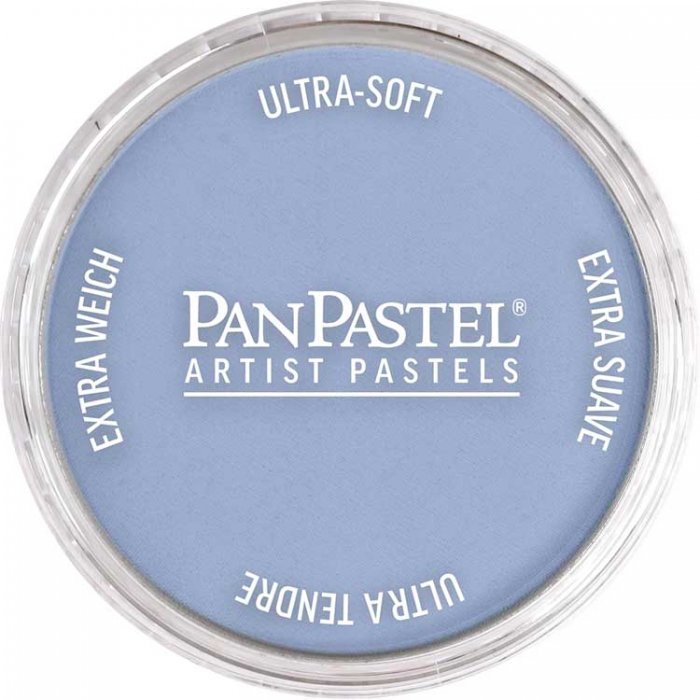 Panpastel Color Powder -- Ultramarine Blue Light, All Scales, Pan Pastel 25207