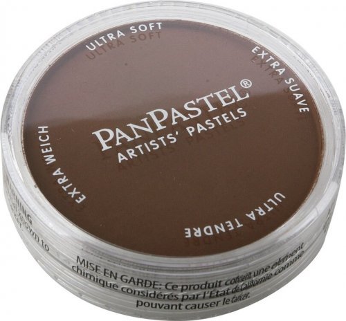 Panpastel Color Powder -- Burnt Sienna Shade, All Scales, Pan Pastel 27403