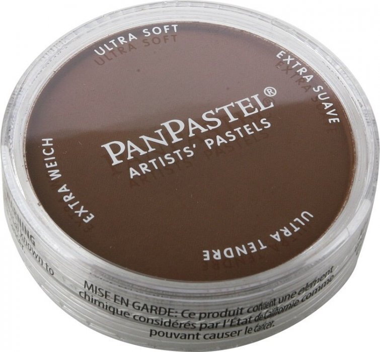 Panpastel Color Powder -- Burnt Sienna Shade, All Scales, Pan Pastel 27403