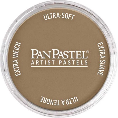 Panpastel Color Powder -- Raw Umber Light, All Scales, Pan Pastel 27807