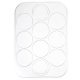 10 Color Palette Tray & Lid - Sofft(R) -- Holds 10 Colors, All Scales, Pan Pastel 35010