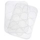 10 Color Palette Tray & Lid - Sofft(R) -- Holds 10 Colors, All Scales, Pan Pastel 35010