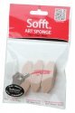 Panpastel Sofft Sponge Bar -- Point pkg(3), All Scales, Pan Pastel 61024
