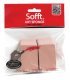 Panpastel Sofft Art Sponges -- Sofft Angle Slice - Flat pkg(2), All Scales, Pan Pastel 61031