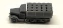 Half-Track with Drum Load - Resin Kit -- Undecorated, N, Phoenix Precision Models 30045