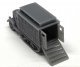 Half-Track Ambulance - Kit -- With Open Door Unpainted Cast Resin, N, Phoenix Precision Models 30055