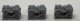 Jeeps Stacked for Transport -- Unpainted 3-D Print pkg(3), N, Phoenix Precision Models 30633