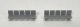 Platform/Waiting Room Seats - Flat Back and Seat -- Unpainted 3D Print pkg(3), N, Phoenix Precision Models 30697