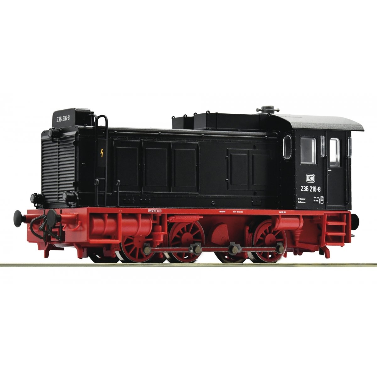 Diesel locomotive -- Diesellokomotive -- 236 216-8 - DB - HO - Roco Fleischmann 70800