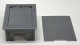 Single Door Garage with Floor and Glass -- Kit - Open Door, N, Phoenix Precision Models 30806