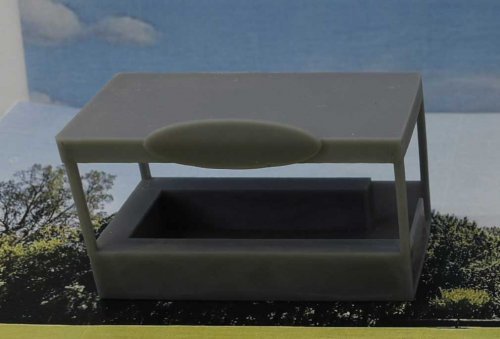 18′ Concession Stand -- 3D Printed Kit - Unpainted, N, Phoenix Precision Models 30815