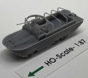 GMC DUKW 353 Amphibious Vehicle `Duck` - Kit -- Unpainted Cast Resin, HO, Phoenix Precision Models 31110