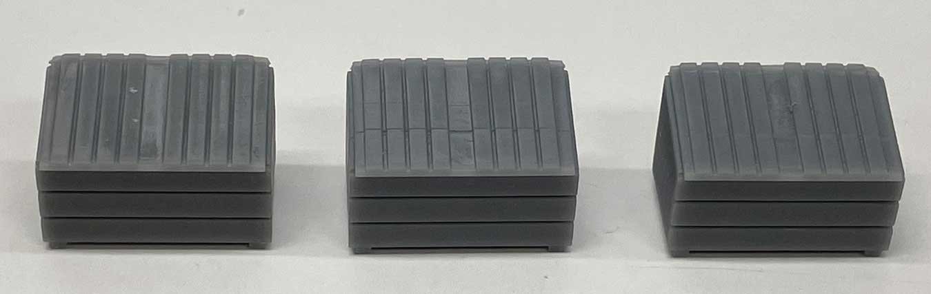 Closed Dumpsters -- Undecorated pkg(3), HO, Phoenix Precision Models 31515
