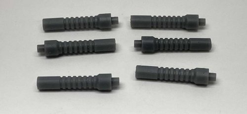 Insulator Load - Resin Kit -- pkg(6), HO, Phoenix Precision Models 31581