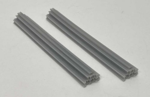 30′ Steel I-Beam Stack - 3-D Printed Kit -- Unpainted pkg(2), HO, Phoenix Precision Models 31612