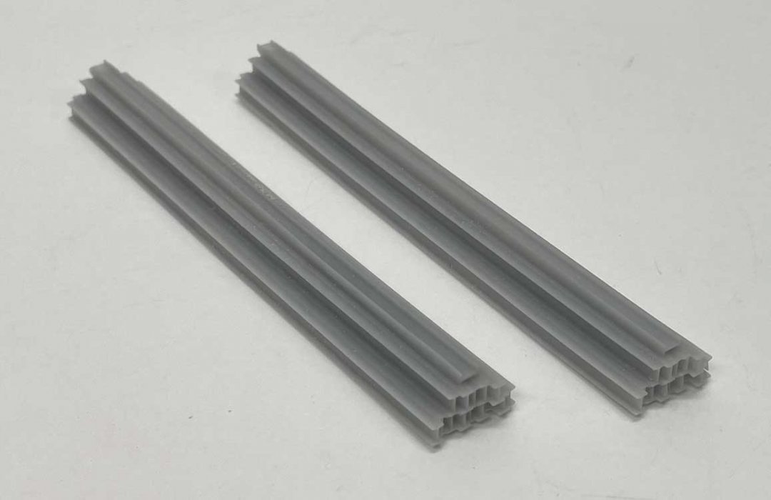 30′ Steel I-Beam Stack - 3-D Printed Kit -- Unpainted pkg(2), HO, Phoenix Precision Models 31612