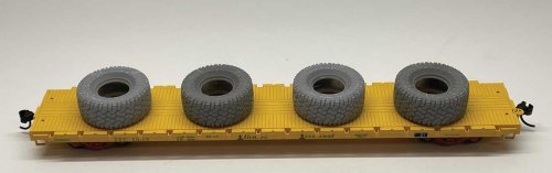 Earth Mover Tires - 3-D Printed Parts -- pkg(3), HO, Phoenix Precision Models 31631