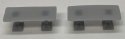 6′ Tables Only - 3D Printed Kit -- Unpainted pkg(3), HO, Phoenix Precision Models 31644