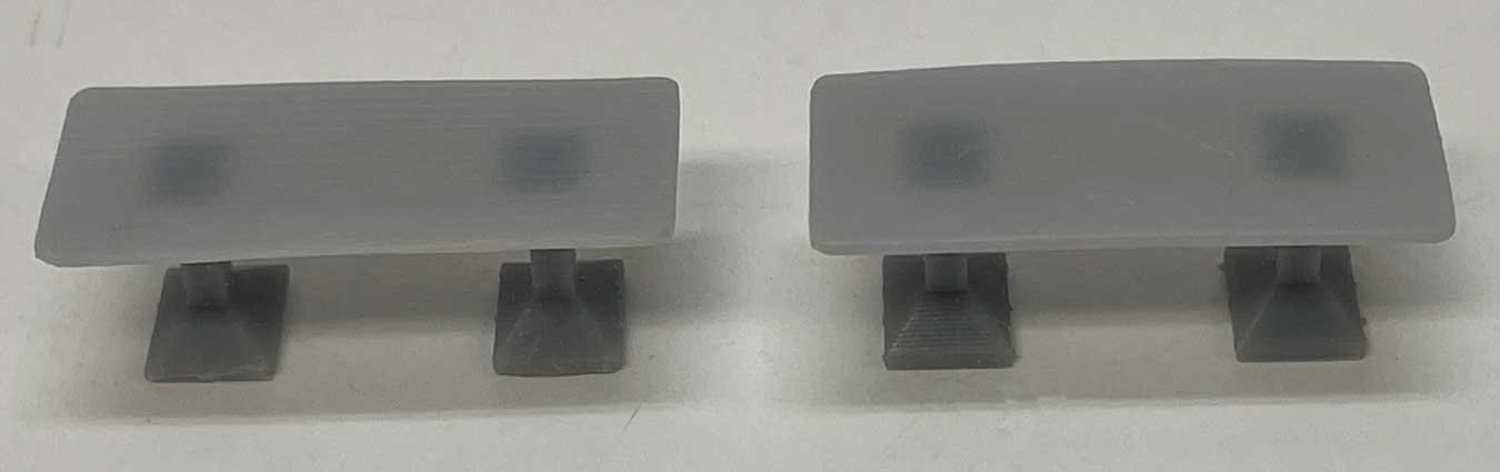 6′ Tables Only - 3D Printed Kit -- Unpainted pkg(3), HO, Phoenix Precision Models 31644