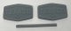 Texaco Gas Station Signs - 3-D Printed Kit -- Unpainted, HO, Phoenix Precision Models 31651
