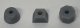 Bases for Gas Station Sign - 3D Printed Parts -- 1 Set of 3 Styles (unpainted), HO, Phoenix Precision Models 31670