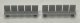 Platform/Waiting Room Seats - Slit Back and Seat -- Unpainted 3D Print pkg(2), HO, Phoenix Precision Models 31698