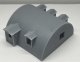 Quonset Hut Office with Glass - 3-D Printed Parts -- Kit, HO, Phoenix Precision Models 31810