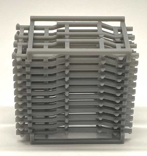 Truck Frame Load -- Fits Gondolas or Flatcars, Unpainted 3-D Print pkg(2), S, Phoenix Precision Models 32634