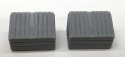 Closed Dumpsters -- Undecorated pkg(2), O, Phoenix Precision Models 33515