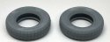 Single Tire - 3-D Printed Kit -- pkg(4), O, Phoenix Precision Models 33541