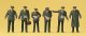 Working People -- Tram Staff, HO, Preiser Kg 10490