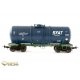 Tank car - wagon - for viscous petroleum products with UNI-TEMP system of a warming up of cargoes - HO - Onega 15-1443-1001