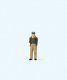 Female German Police Officer, HO, Preiser Kg 28199