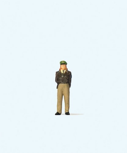 Female German Police Officer, HO, Preiser Kg 28199