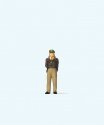 Female German Police Officer, HO, Preiser Kg 28199