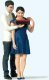 Young Couple, G, Preiser Kg 44930