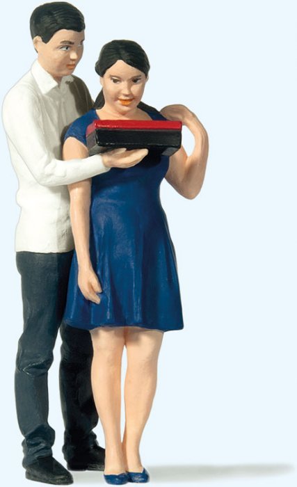Young Couple, G, Preiser Kg 44930