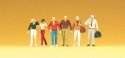 People Walking, 1/100, Preiser Kg 74001