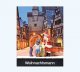 Santa Claus/Father Christmas w/Man and Boy, HO, Preiser Kg 99600