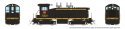 EMD SW9 - Standard DC -- Canadian National 7009 (black, yellow), HO, Rapido Trains Inc 27073