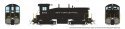 EMD SW9 - Standard DC -- New York Central 8922 (As-Delivered, black, white), HO, Rapido Trains Inc 27090