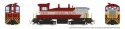EMD SW9 - ESU LokSound and DCC -- Canadian Pacific 7400 (maroon, gray, yellow, Block Lettering, HO, Rapido Trains Inc 27574
