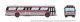 1959-1986 GM New Look/Fishbowl Bus - Deluxe Lighted - Assembled -- Toronto Transit Commission, HO, Rapido Trains Inc 751102